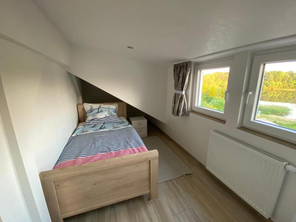 Ferienwohnung Am Teufelsmoor -Keine Monteure- Klein Wehnendorf Zewnętrze zdjęcie