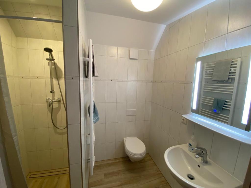 Ferienwohnung Am Teufelsmoor -Keine Monteure- Klein Wehnendorf Zewnętrze zdjęcie